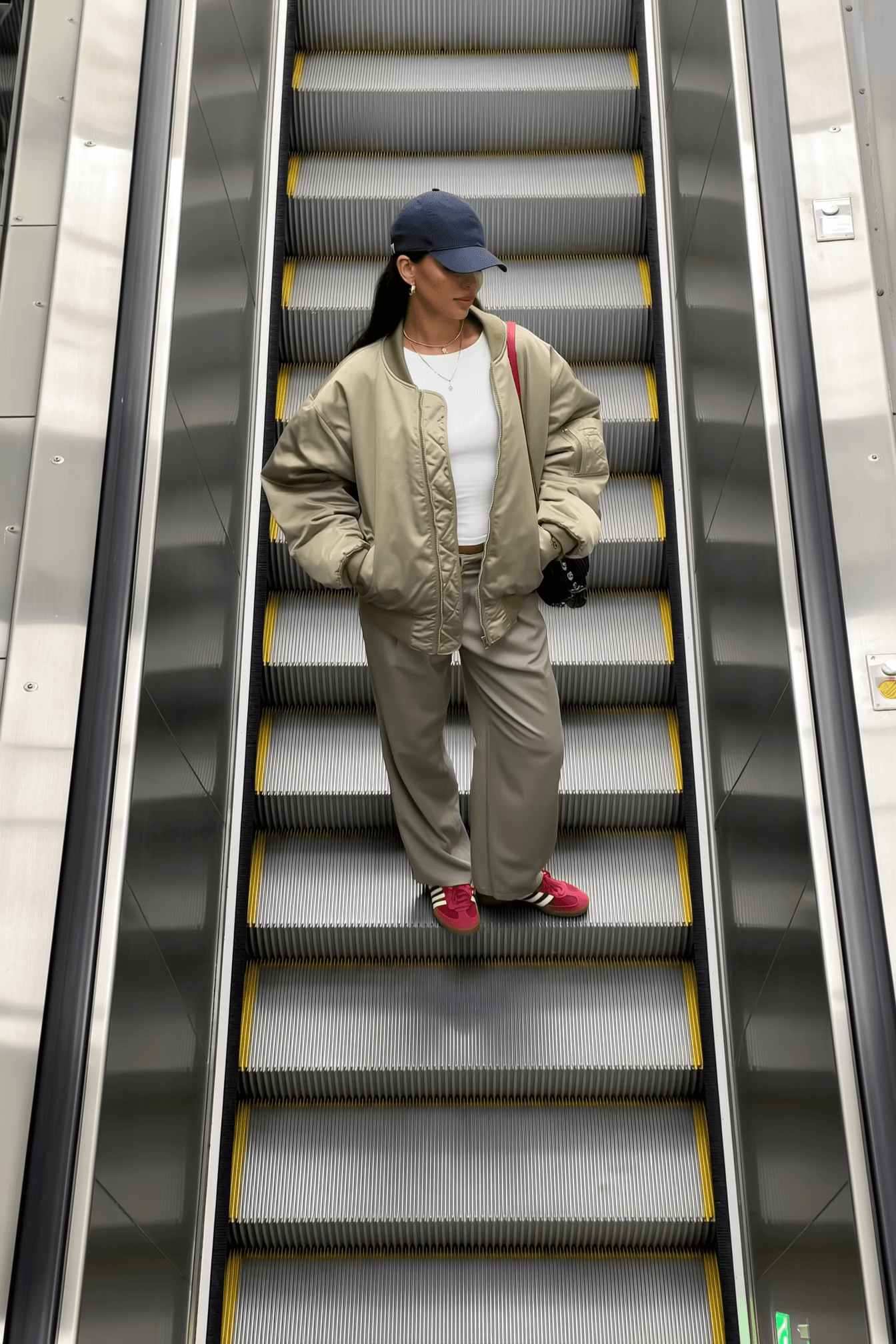 Escalator fit