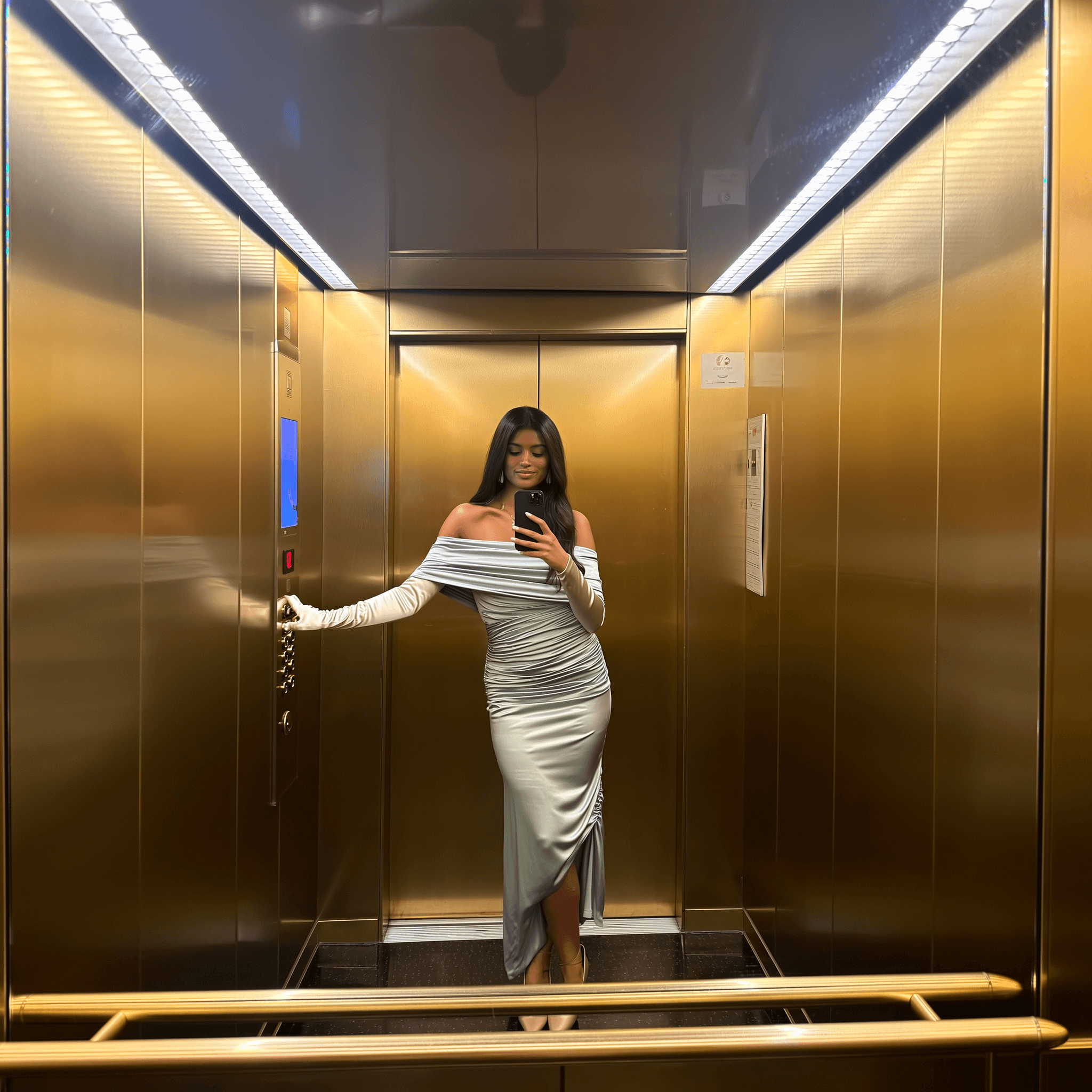 Elevator Mirror