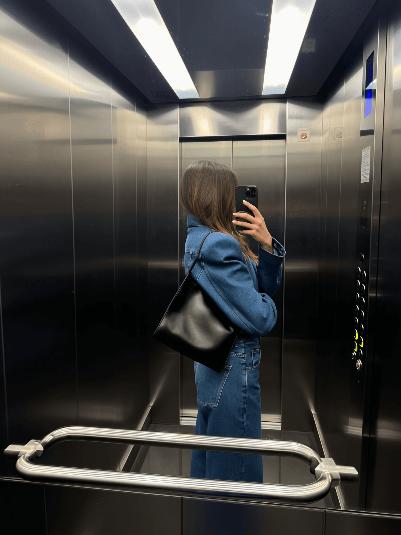 Elevator Mirror