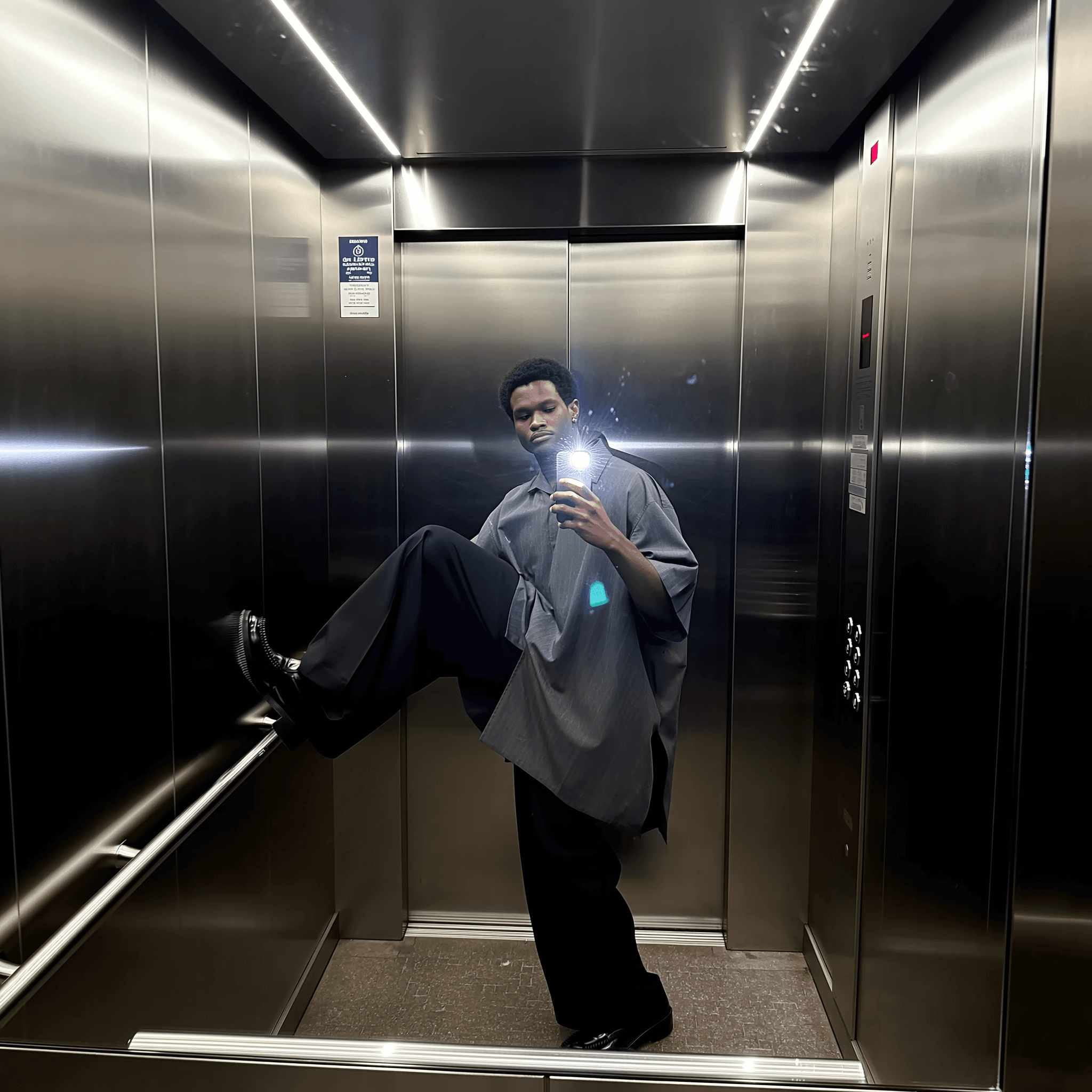 Elevator Mirror