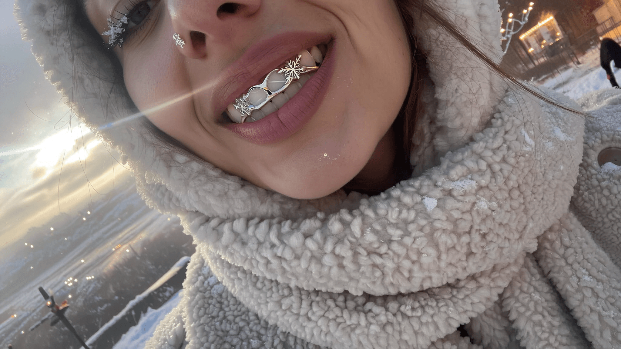 Grillz Selfie
