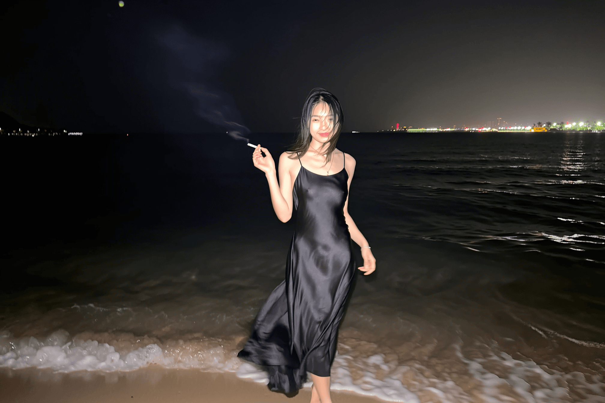 Night Beach